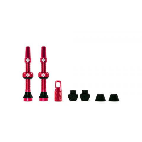 Muc-Off RED Tubeless Valve 44mm
