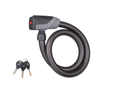 Zámok slučkový CTM CABLE, 18x800mm