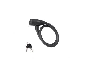 CTM Zámok špirálový CTM CABLE, 10x650mm 