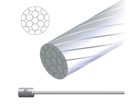 6009862 - 1,1x2300mm, lanko radiace nerez.