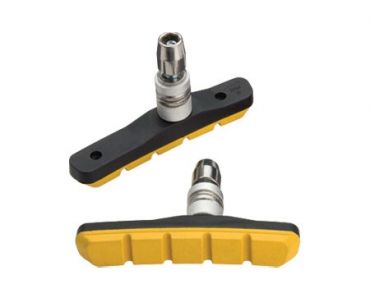 Jagwire JS908T-Y brzd.gumičky Mountain Sport, žlté 