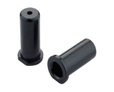 OEM CHA056 koncovka bowdenu 5mm, čierna 