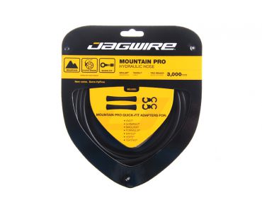 Jagwire HBK400, hydraulická hadička Quick-Fit,čierna 