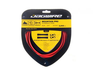 Jagwire HBK403, Mountain Pro Hydraulic Hose, červená 