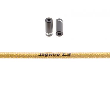 Jagwire 60Y0033  brzd.bowden  CEX, gold 5mm, 9m 