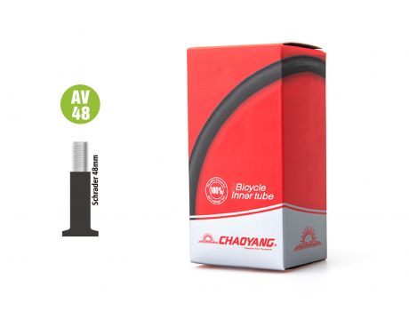 Duša 27,5×2,25/2,50  AV48 mm