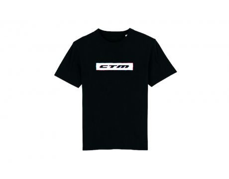 Tričko CTM, pánske, čierna, 2020, XL
