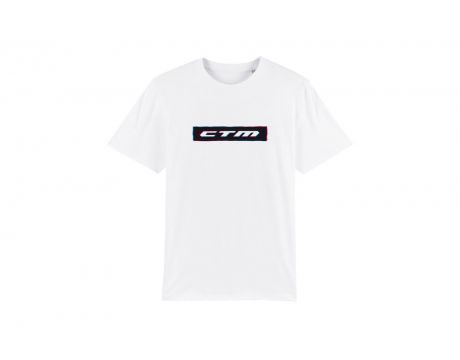 Tričko CTM, pánske, biela, 2020, XL
