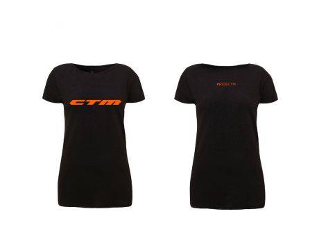 Tričko CTM 2019, dámske orange, XL