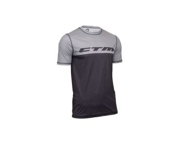 CTM Dres CTM 2017 TECH TEE, šedá/šedá, S 