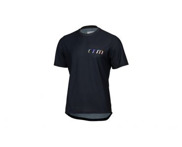 CTM Technické tričko CTM Bruiser, čierne, S 