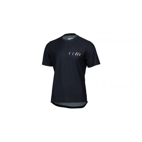 Technické tričko CTM Bruiser, čierne, S