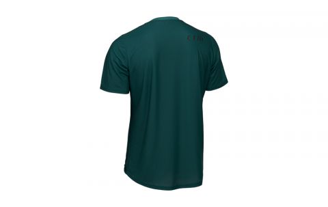 Technické tričko CTM Bruiser, zelená, S