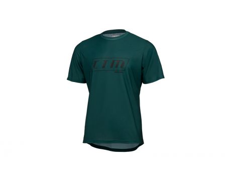 Technické tričko CTM Bruiser, zelená, M