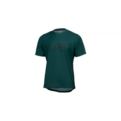 Technické tričko CTM Bruiser, zelená, M