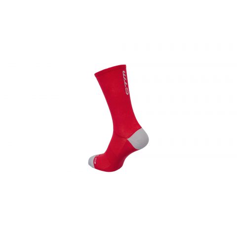 Ponožky CTM Base 20, červená, 35-38