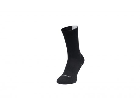 Ponožky CTM Noman, merino, čierna, 38-42