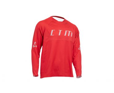 CTM Dres CTM Rovay L/S 20, dlhý rukáv,červená, XL 