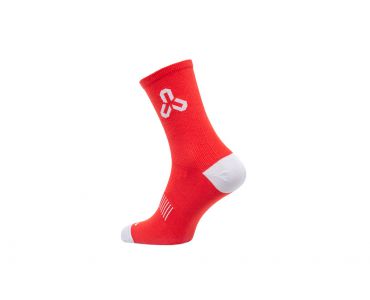 CTM Ponožky CTM Base 16, coolmax, červené, 38-42 