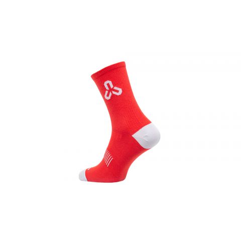 Ponožky CTM Base 16, coolmax, červené, 38-42