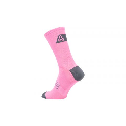Ponožky CTM Base 16, ružové, 34-37