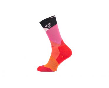 CTM Ponožky CTM, Spektrum 20, červená, 38-42 