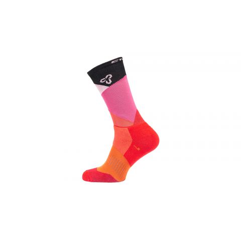 Ponožky CTM, Spektrum 20, červená, 38-42
