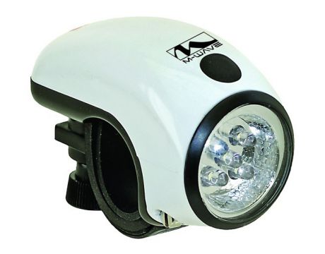 Osvetlenie predné '' APOLLON 5,2'', 5-LED,biele