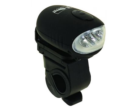 Osvetlenie predné ''APOLLON GREEN DYNA 3,3, 3-LED  bezbatério