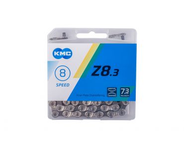 KMC Reťaz KMC, Z8, 8-kolo, silver/grey, 114mm 7,3mm 