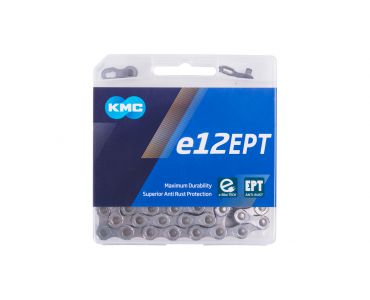 KMC Reťaz KMC, e12 EPT, 12-kolo, silver 