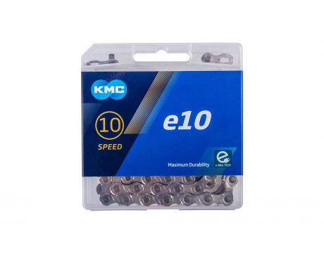 Reťaz KMC, e10, 10-kolo, silver