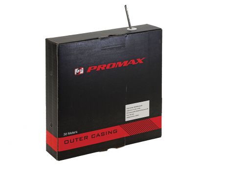 Bowden brzdový PROMAX,5 mm, čierny, box