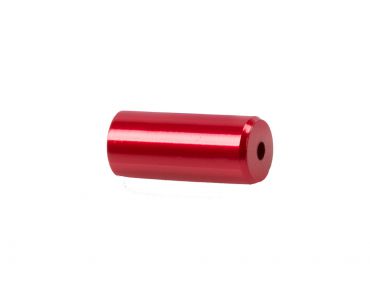 Jagwire Koncovka radiaceho bowdenu, CNC, 4,1mm,červená 