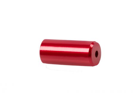 Koncovka radiaceho bowdenu, CNC, 4,1mm,červená