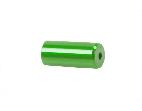 Koncovka radiaceho bowdenu, CNC, 4,1mm,zelená