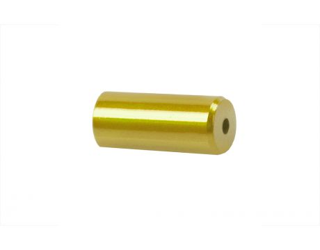 Koncovka radiaceho bowdenu, CNC, 4,1mm,zlatá