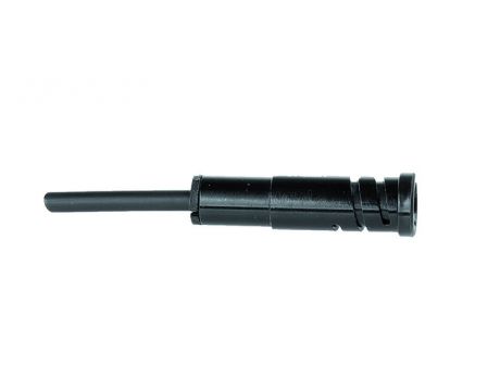 Koncovka brzdového bowdenu s trubičkou, plast.,5mm, 10ks