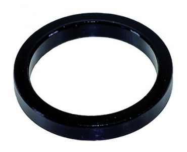 OEM Dištančný krúžok 5mm, čierny 