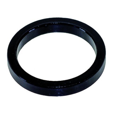 Dištančný krúžok 5mm, čierny