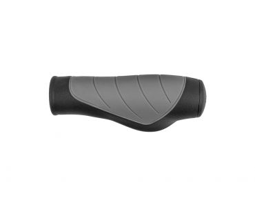 CTM Rukoväte CLOUD BASE anatomické, 125 mm, čierna/šedá 