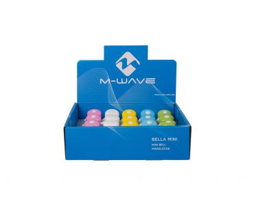 M-Wave Zvonček M-Wave mini, farebné 