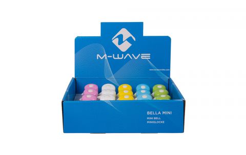 Zvonček M-Wave mini, farebné