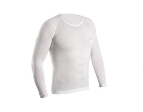 Tričko FUSE, dl.rukáv, biele, XL