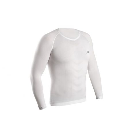 Tričko FUSE, dl.rukáv, biele, XL