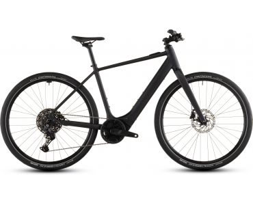 Cube CUBE Editor Hybrid Pro 400X coal´n´prism 2026  2026