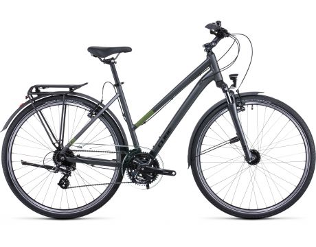 CUBE Touring Trapeze iridium'n'green
