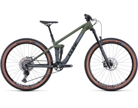 CUBE Stereo 140 HPC Rookie flashgrey'n'olive