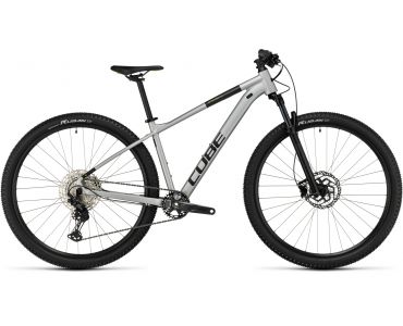 Cube CUBE Attention SLX silvergrey´n´lime  2024