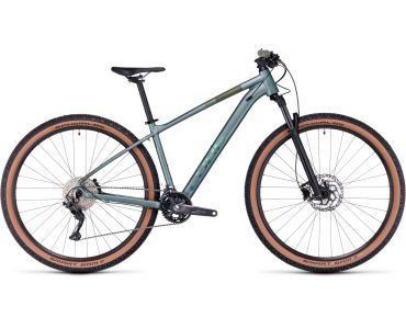 Cube CUBE Access WS Race sparkgreen´n´olive  2024